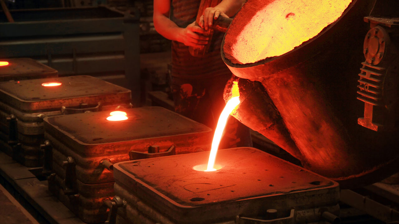 Sand Casting Image